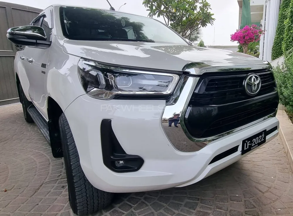 Toyota Hilux 2022 for Sale in Karachi Image-1