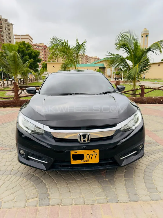 Honda Civic 2022 for Sale in Karachi Image-1