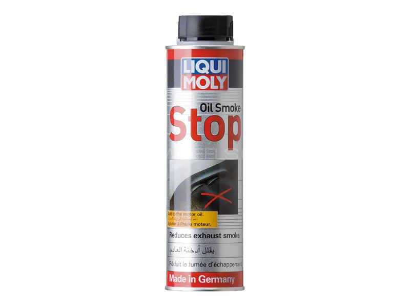 Liqui Moly Oil Smoke Stop | Oil Additives 