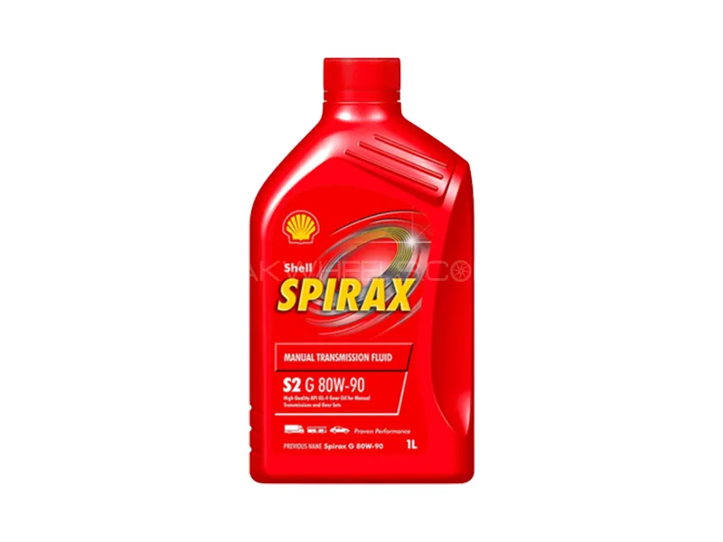 Shell Spirax S2 G 80W-90 - 1L | Engine Oil  Image-1