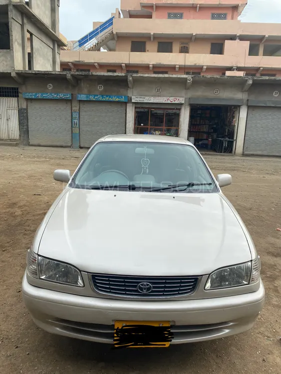 Toyota Corolla 1999 For Sale In Islamabad 