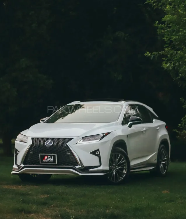Lexus RX Series 2016 for Sale in Lahore Image-1
