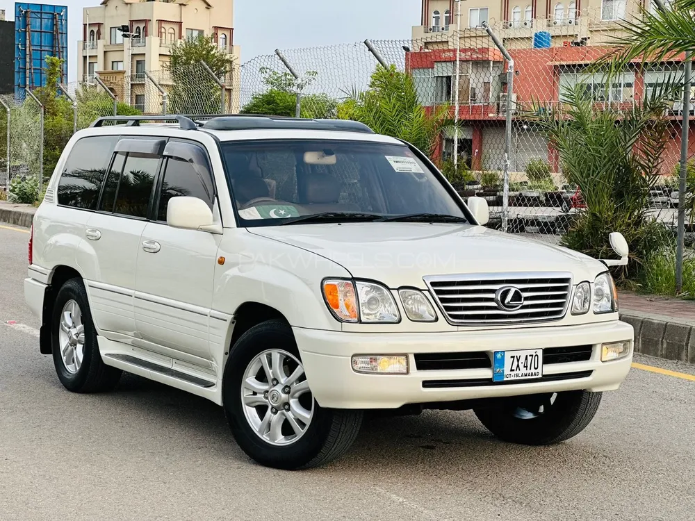 Lexus LX Series 1999 for Sale in Islamabad Image-1