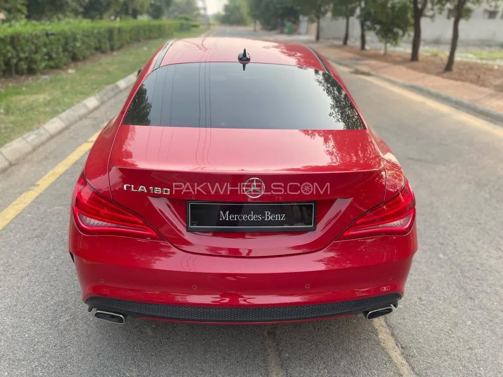 Mercedes Benz CLA Class 2017 for Sale in Faisalabad Image-1