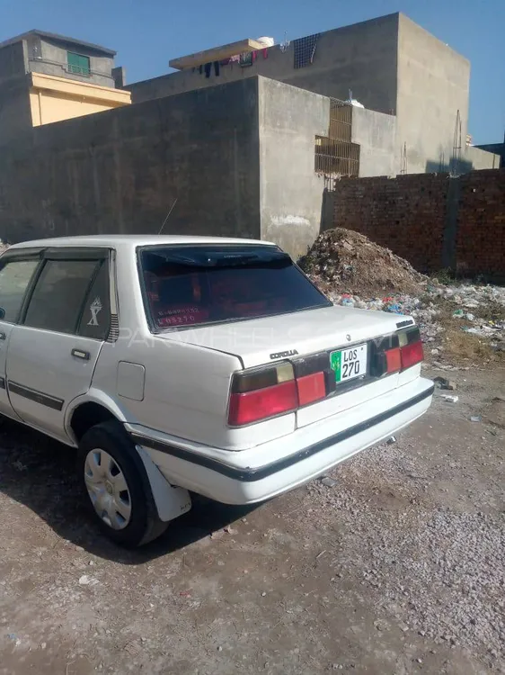 Toyota Corolla 1986 for sale in Islamabad | PakWheels