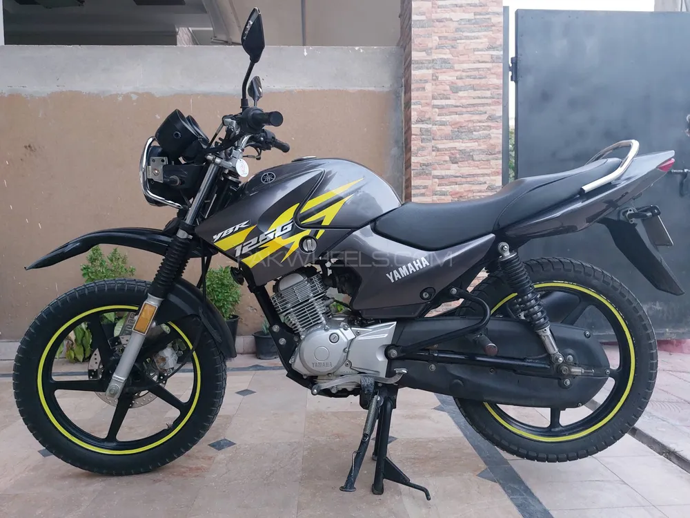 Used Yamaha Ybr 125g 2018 Bike For Sale In Islamabad - 476842 