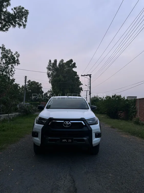 Toyota Hilux 2022 for Sale in Lahore Image-1
