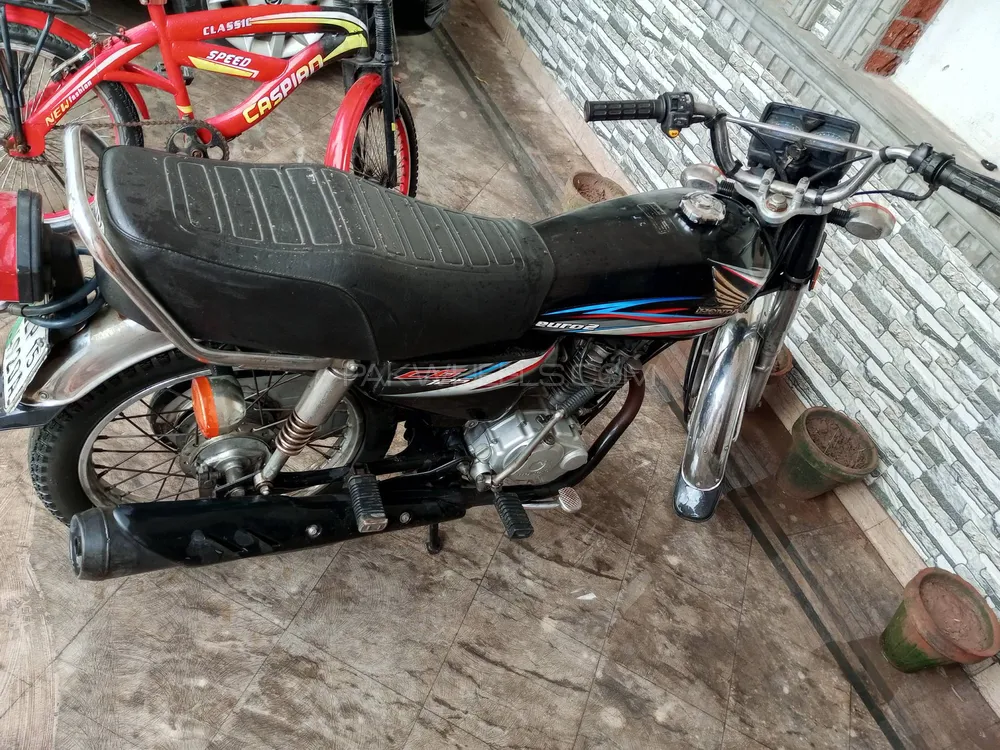 Honda CG 125 2015 for Sale Image-1