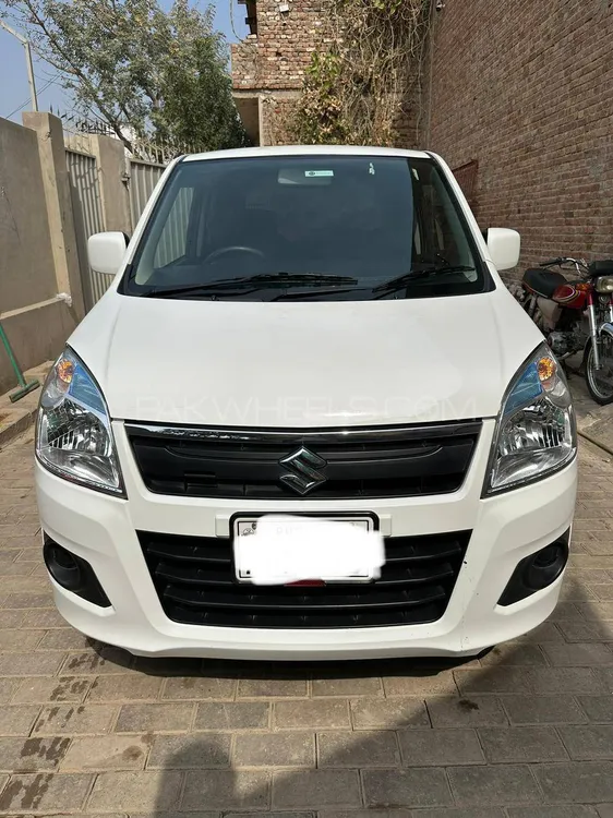 Suzuki Wagon R 2021 for Sale in Sahiwal Image-1