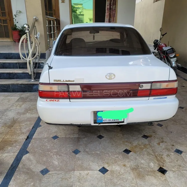 Toyota Corolla SE Limited 1995 for sale in Peshawar | PakWheels