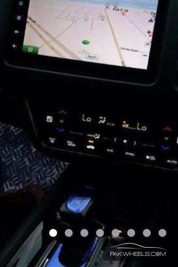 Honda vezel navigation android deck Image-1