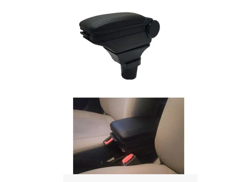 Car Multipurpose Armrest Console For Cars Having Center Glass Holder