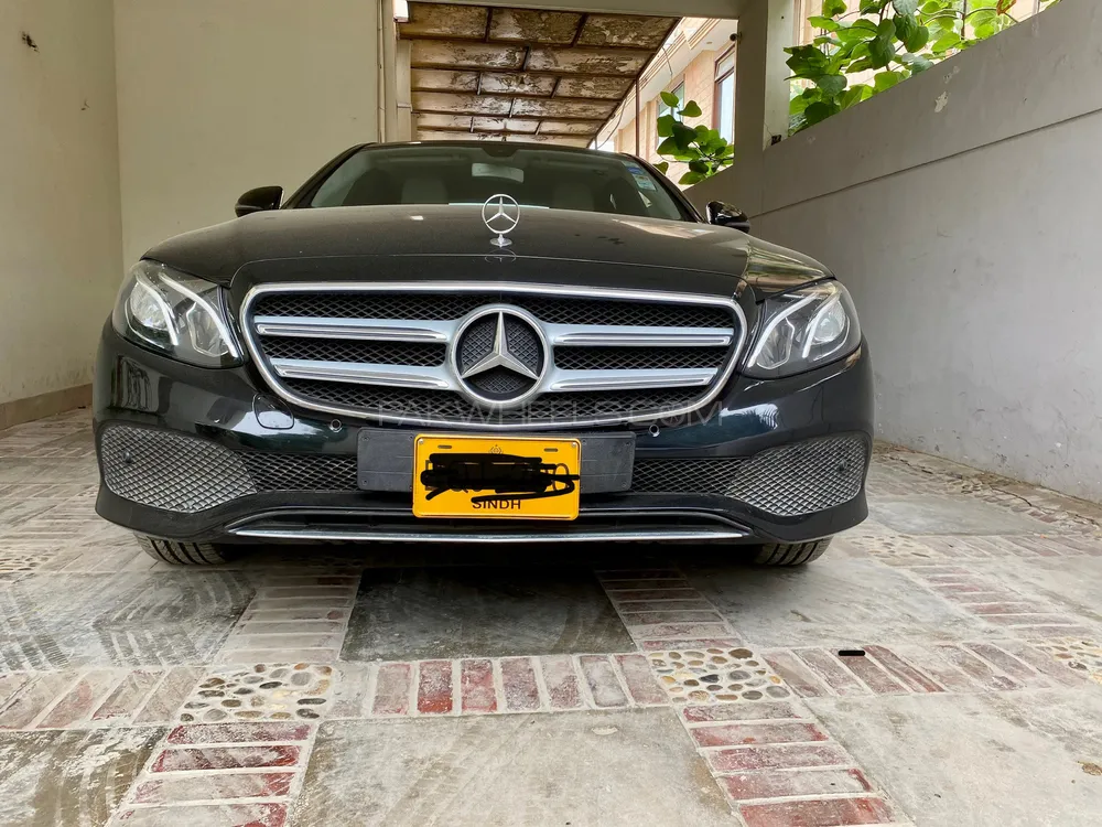 Mercedes Benz E Class E200 Exclusive 2019 For Sale In Karachi 