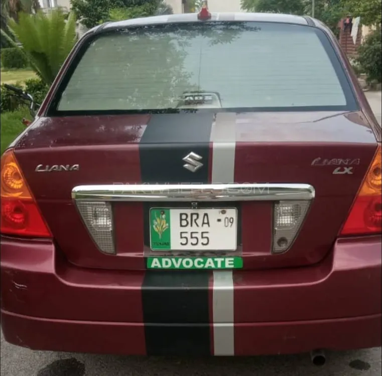Suzuki Liana 2009 for Sale in Gujranwala Image-1