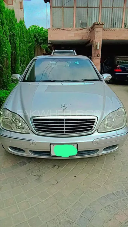 Mercedes Benz S Class 2002 for Sale in Rawalpindi Image-1