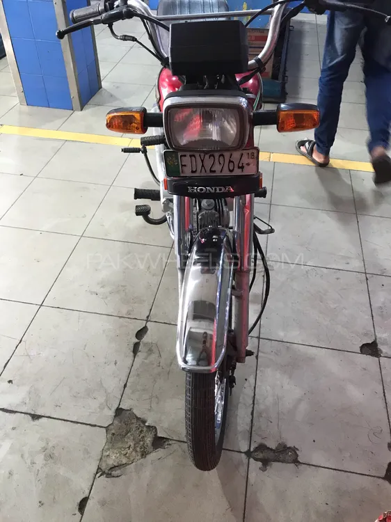 Honda CD 70 2018 for Sale Honda CD 70 2018 for Sale Image-5