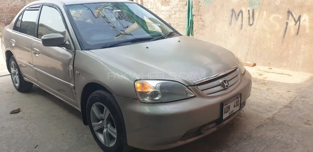 Honda Civic 2002 for Sale in Lahore Image-1