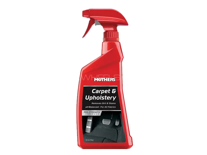 Mothers Carpet And Upholstery Cleaner 24 oz