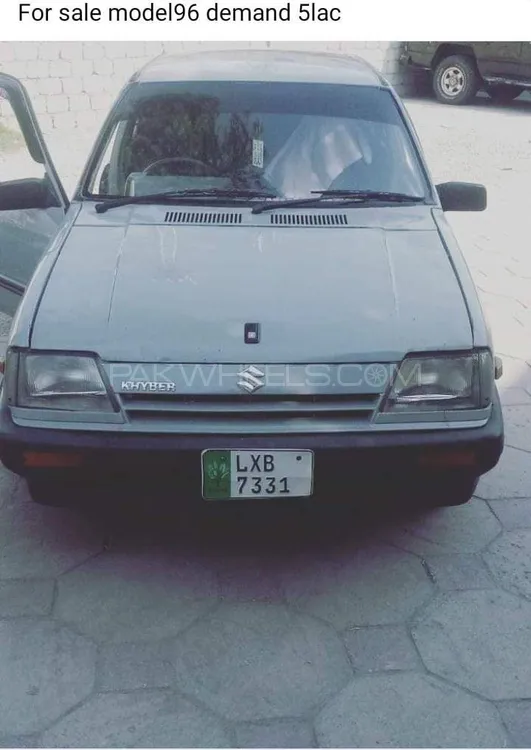 Suzuki Khyber 1996 for Sale in Rawalpindi Image-1