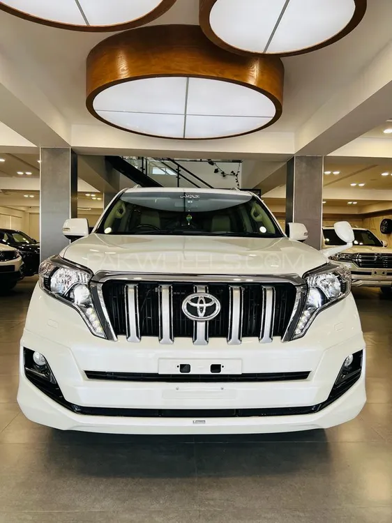 Toyota Prado 2016 for Sale in Islamabad Image-1