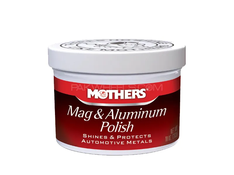 Mothers Mag And Aluminum Polish 5 oz Image-1