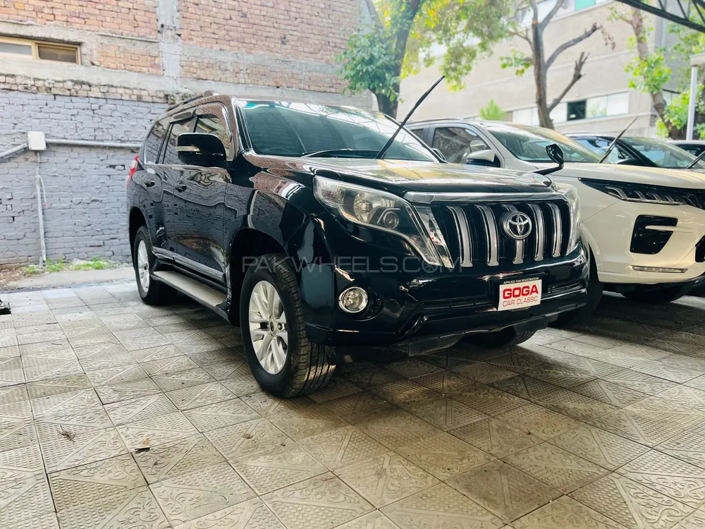 Toyota Prado 2012 for Sale in Islamabad Image-1