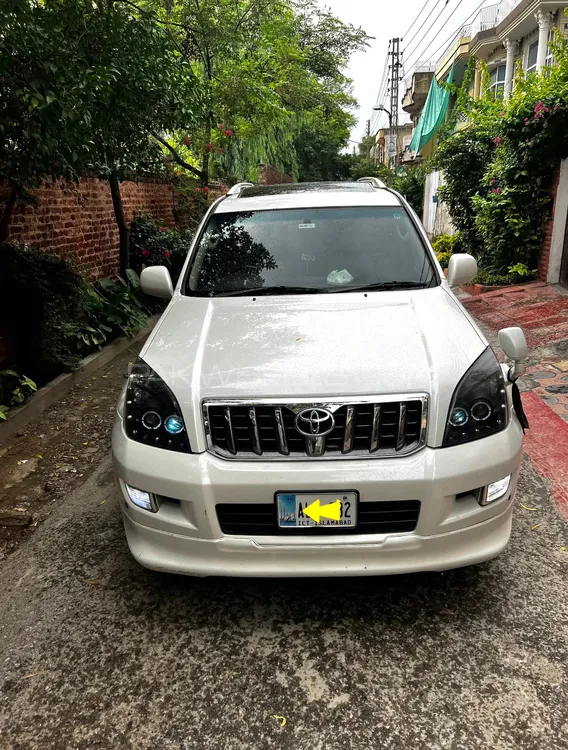 Toyota Prado 2002 for Sale in Islamabad Image-1