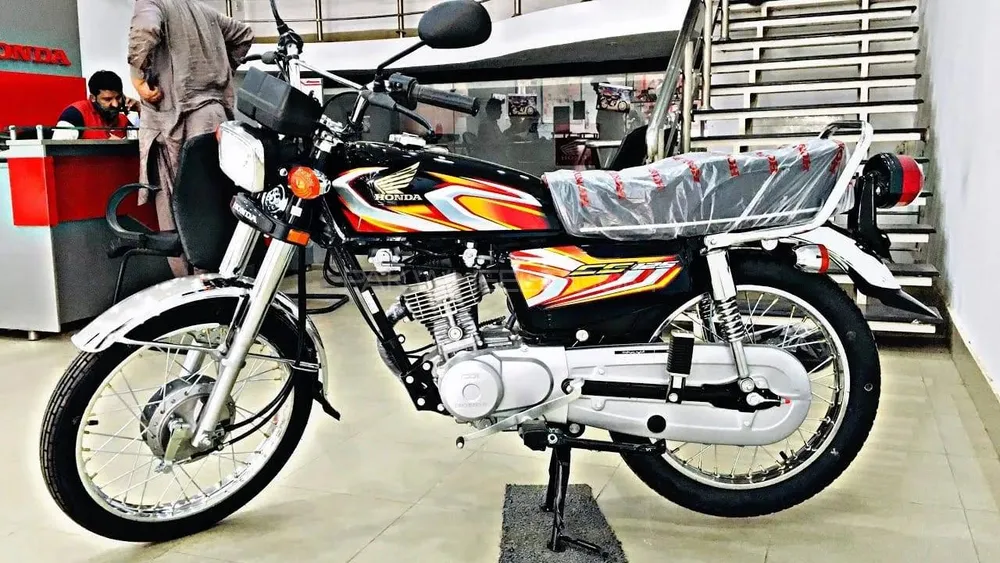 Honda CG 125 2022 for Sale Image-1