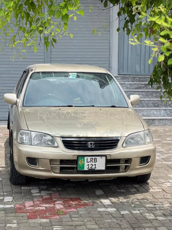 Honda City 2002 for sale in Taxila | PakWheels