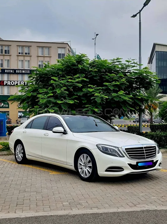 Mercedes Benz S Class 2017 for Sale in Lahore Image-1