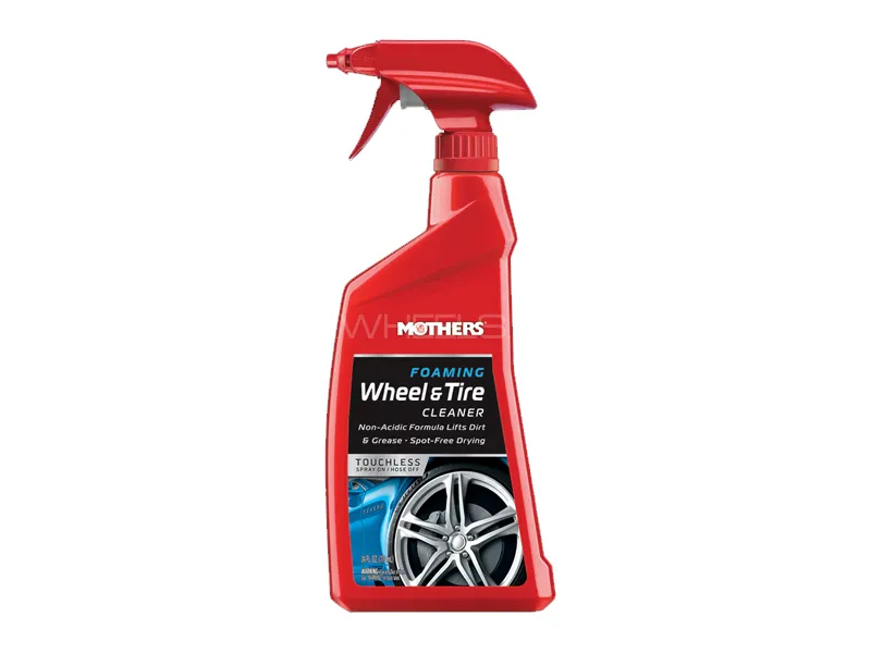 Mothers Foaming Wheel And Tire Cleaner 24 oz Image-1
