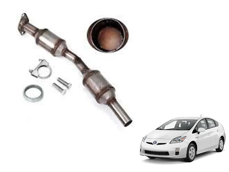 Toyota Prius 1.5 Euro Catalytic Converter - P0420  Image-1