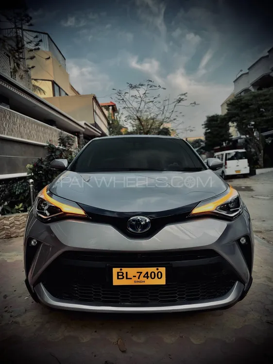 Toyota C-HR 2021 for Sale in Karachi Image-1