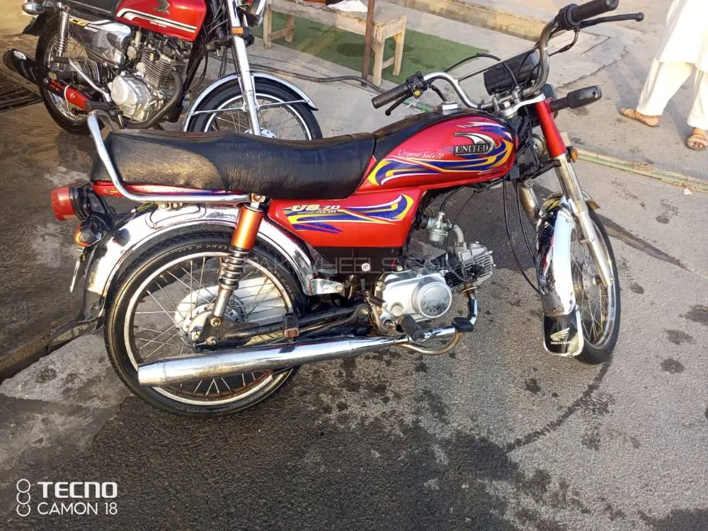 Used United US 70 2021 Bike for sale in Lahore 477772