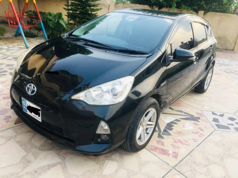 Toyota Aqua 2014 for Sale in Rawalpindi Image-1