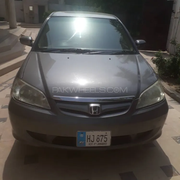 Honda Civic 2004 for Sale in Mandi bahauddin Image-1