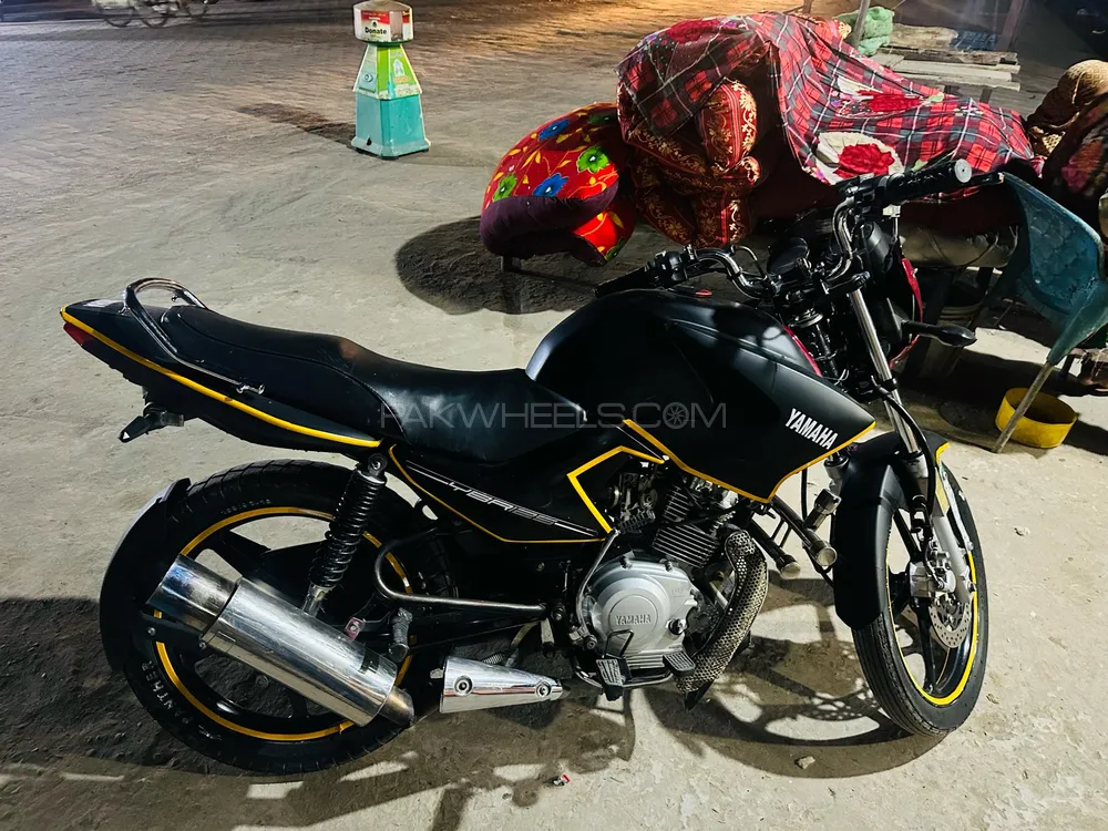 Yamaha YBR 125 2015 for Sale Image-1