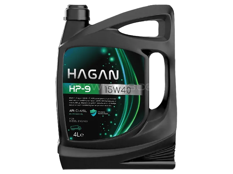 Hagan Diesel Engine Oil HP9 15w40 CI-4/SL 4L Image-1