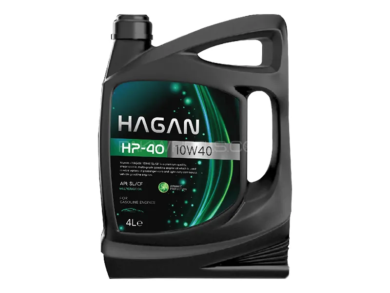 Hagan Engine Motor Oil HP 40 10w40 SL CF 4L Image-1