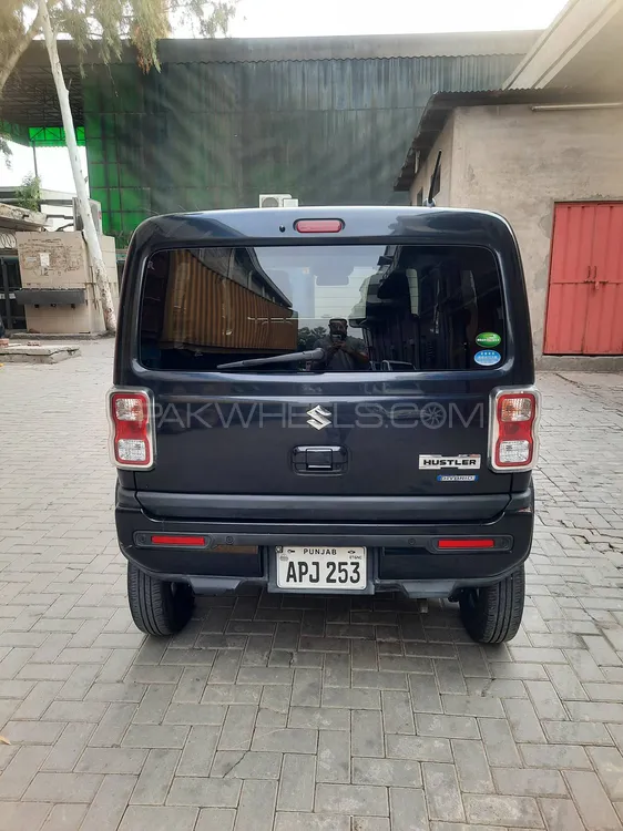 Suzuki Hustler 2023 for Sale in Lahore Image-1