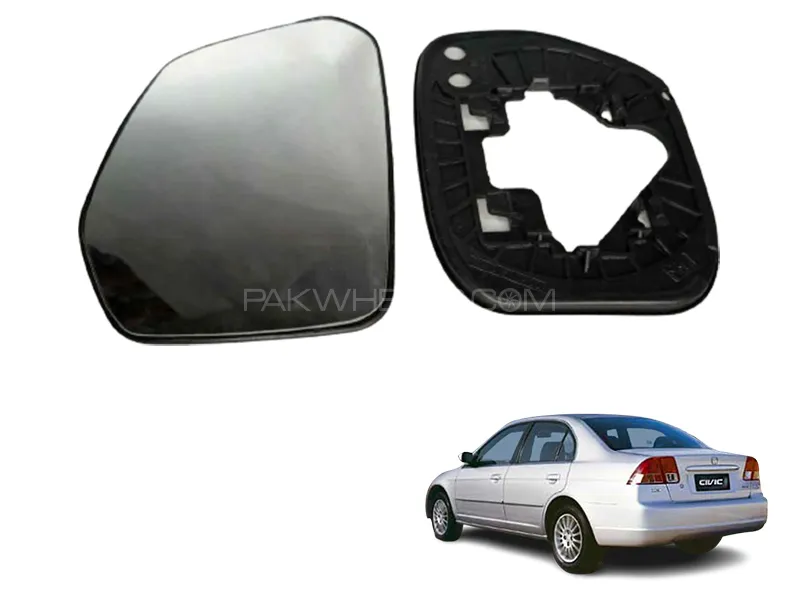 Honda Civic 2004-2006 Side Mirror Glass Plate -RH Image-1