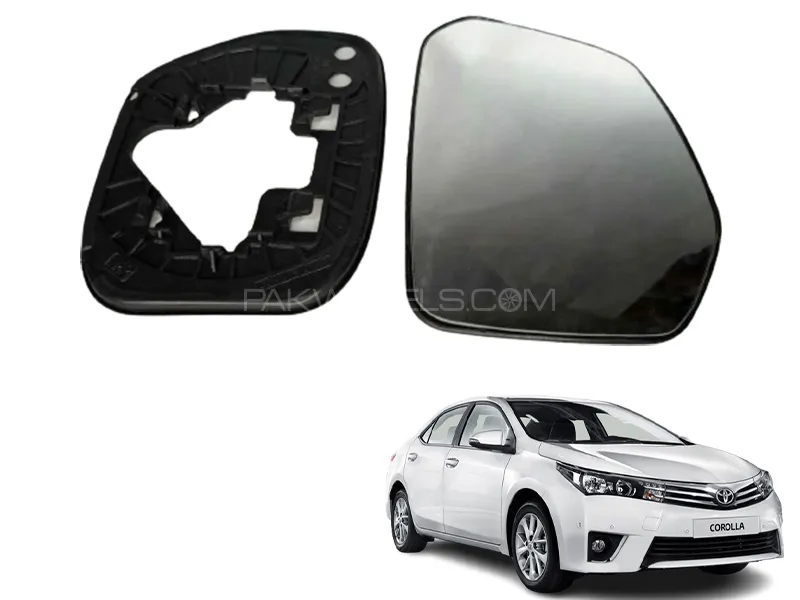 Toyota Corolla 2015-2017 Side Mirror Glass Plate -LH 