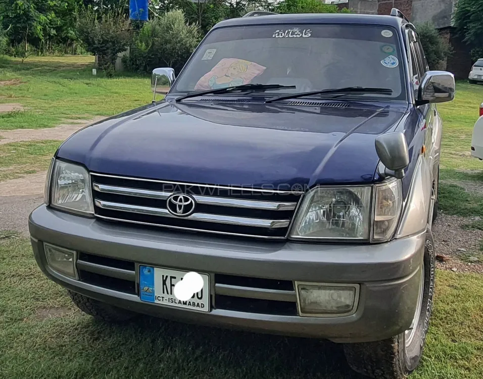 Toyota Prado 1997 for Sale in Islamabad Image-1