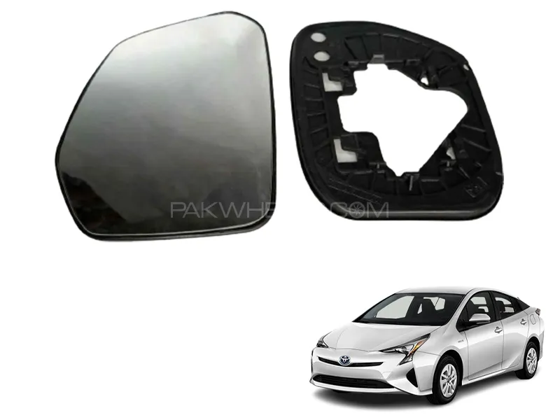 Toyota Prius 2012-2023 Side Mirror Glass Plate -RH Image-1