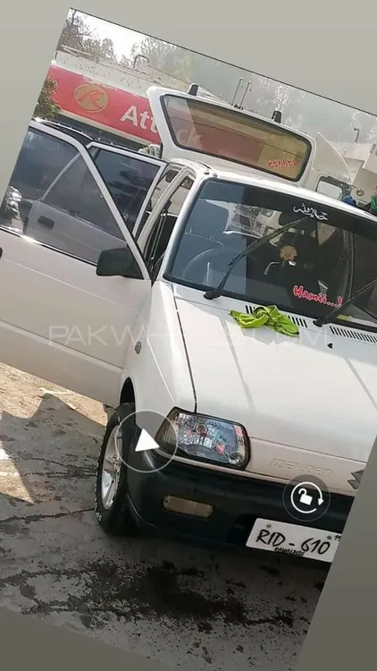 Suzuki Mehran 2018 for Sale in Abbottabad Image-1