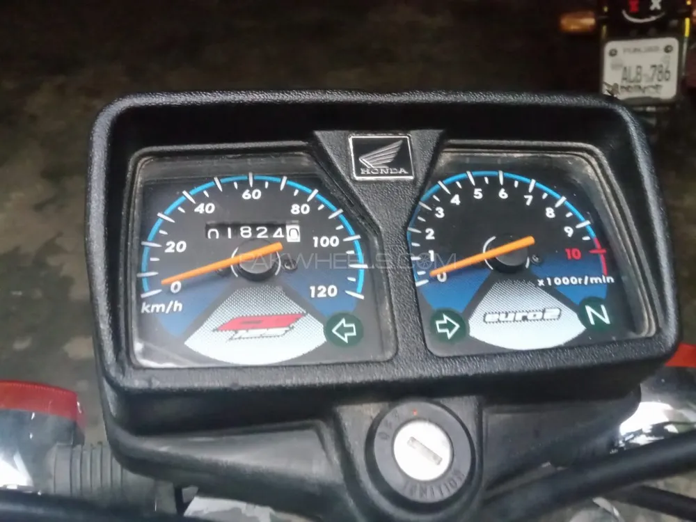 Honda CG 125 2023 for Sale Image-1