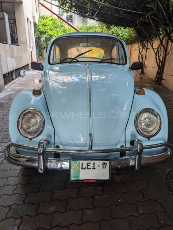 Volkswagen Beetle 1968 for Sale in Lahore Image-1