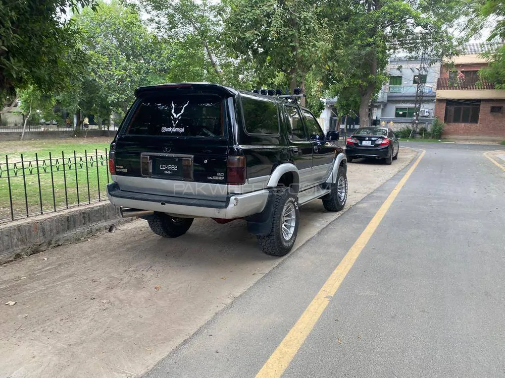 Toyota Surf 1991 for Sale in Lahore Image-1