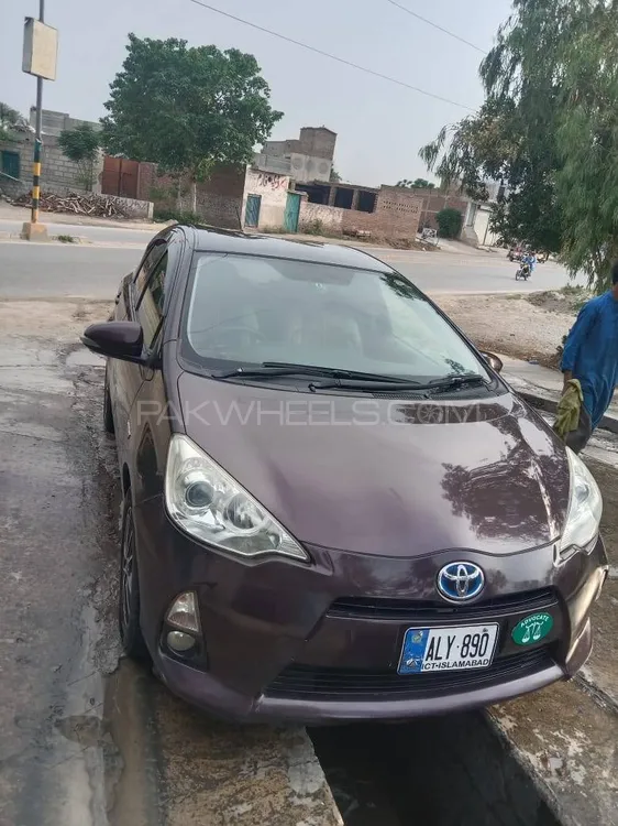 Toyota Aqua 2014 for Sale in Bannu Image-1