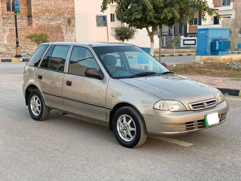 Suzuki Cultus 2007 for Sale in Abbottabad Image-1